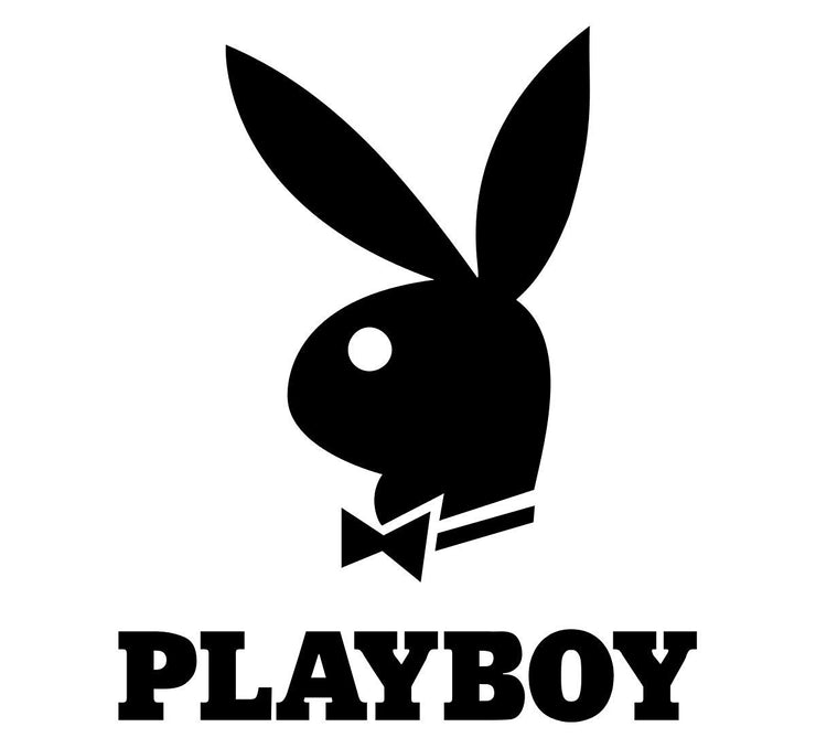 Playboy Bunny 14G 38mm Surgical Steel Industrial Barbel Ear Piercing Bar 1 1/2" Body Piercing Jewelry Women