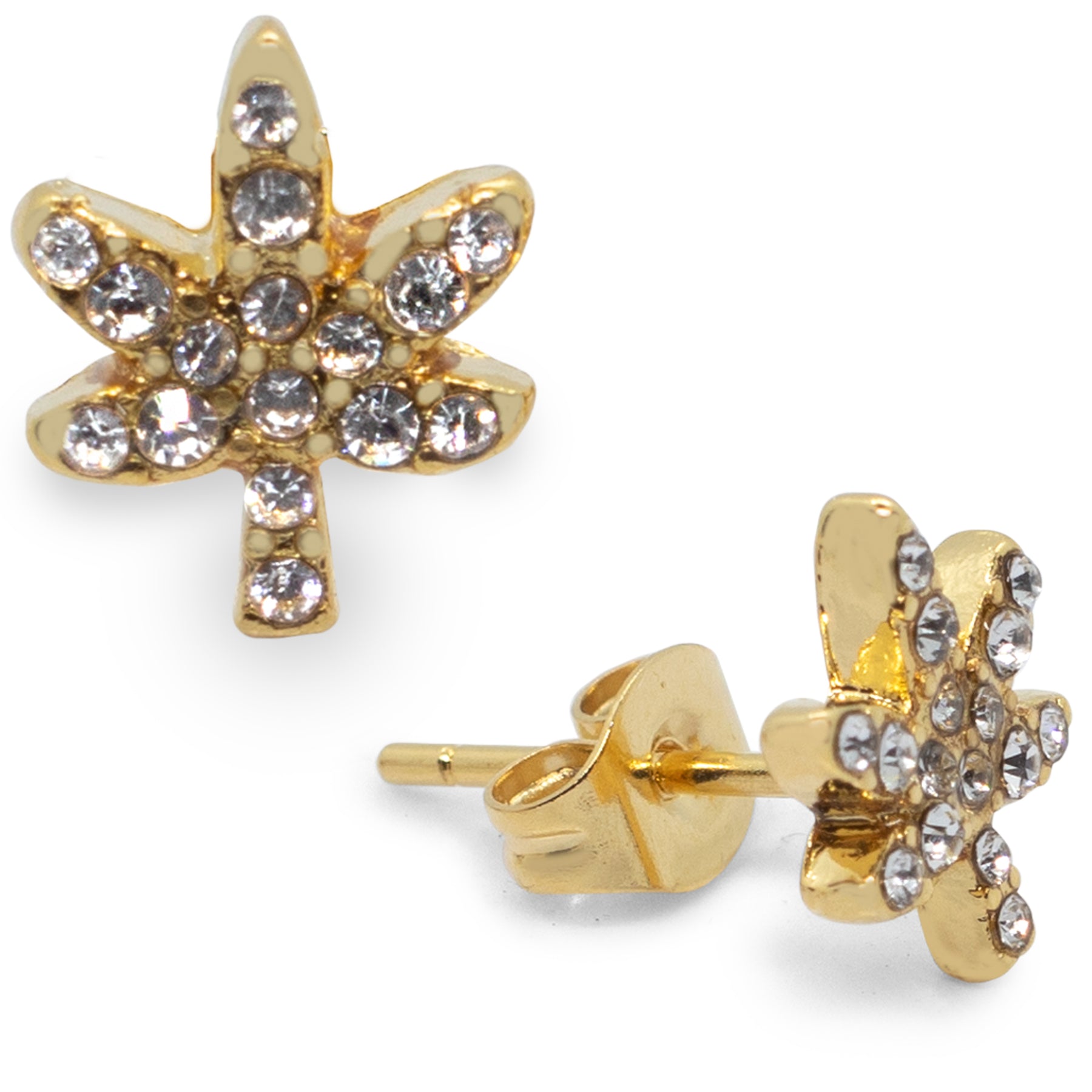 Triangolo earrings Prada Gold in gold and steel - 40077271